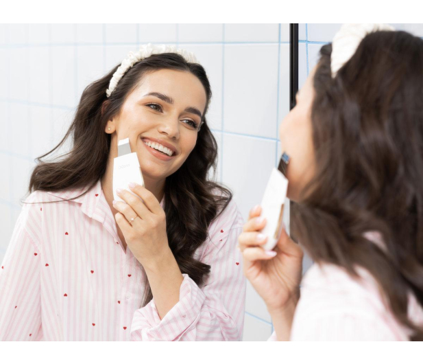 InnoGIO GIO-730 GIOperfect Ultrasonic Skin Scrubber - 1487274 - zdjęcie 3